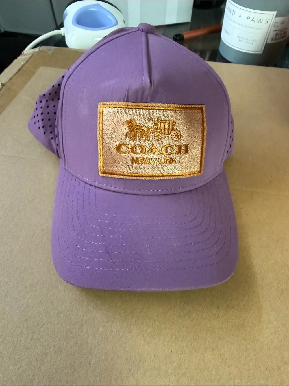 Purple Patch Baseball Cap